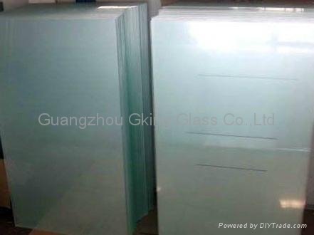 ultra clear glass for buildings with 2mm to 30mm 3