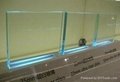 ultra clear glass for buildings with 2mm to 30mm 4