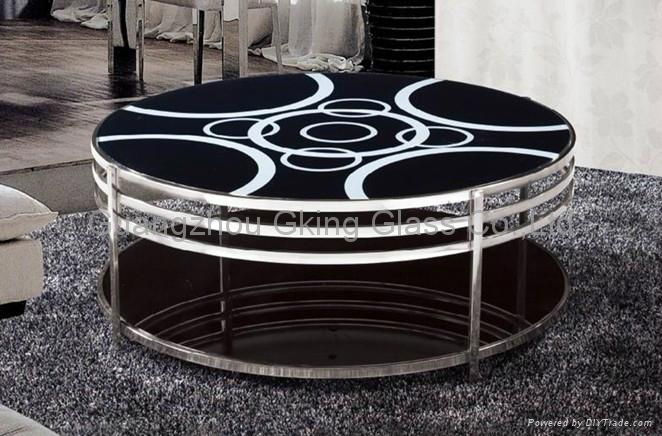 12mm black glass for furniture  3