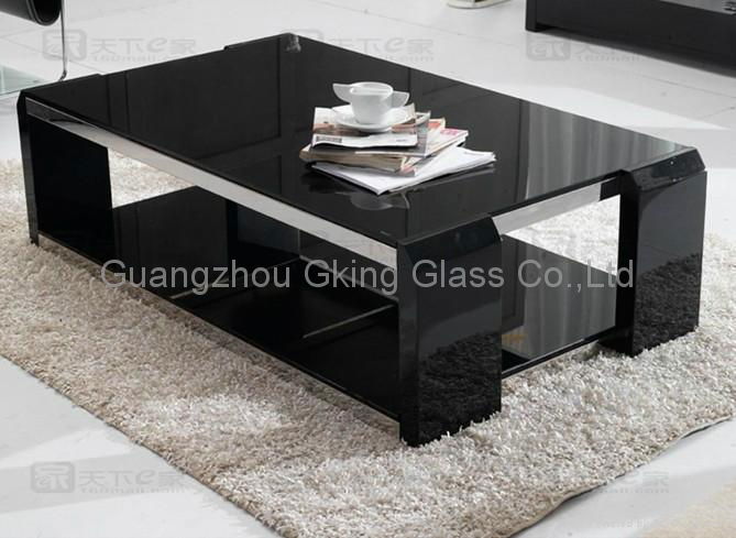 12mm black glass for furniture  4