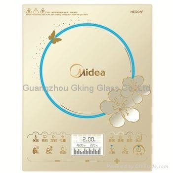 4mm,4.5mm,5mm,Microcrystalline glass panel best quality in China 5