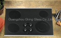 4-5mm microwave oven panel glass for china glass ceramic 