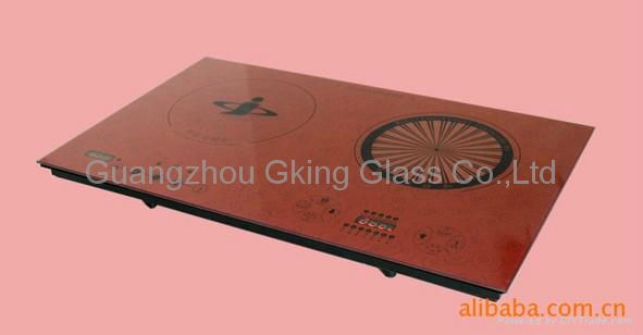 4-5mm microwave oven panel glass for china glass ceramic  3