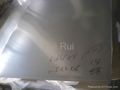 Stainless steel sheets/plates 3