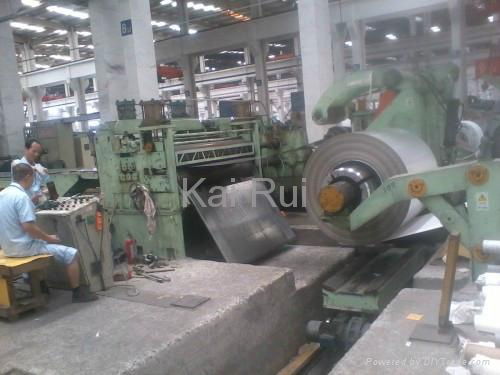 Stainless steel hot rolled/NO.1/NO.4 sheets/plates