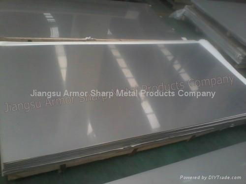 Stainless steel 2B/BA Sheets 2