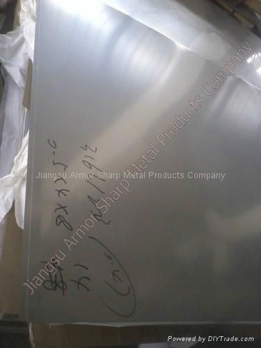 Stainless steel 2B/BA Sheets 5