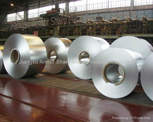 Stainless steel coils