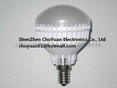LED lighting with whole PC plastic encloser
