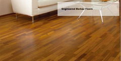 Engineered Merbau Wood Flooring