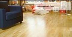 Semi Solid Maple Wood Flooring