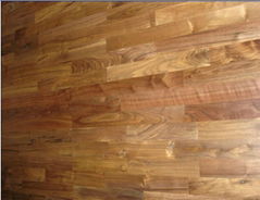 Semi Solid 3-Strip American Walnut Flooring