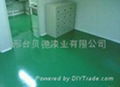 Epoxy floor paint