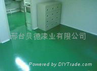 Epoxy floor paint