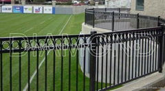 Ornamental Iron Fence 