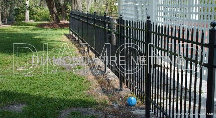 Ornamental Iron Fence  4