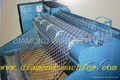 Full automatic chain link fence machine