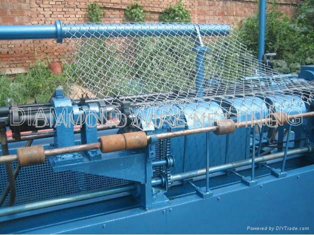 Full automatic chain link fence machine 2