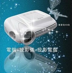 projector, propad, mini projector, LED projector, projector computer