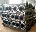 Mining tailings pipe made by extermely wear resistant uhmwpe 1