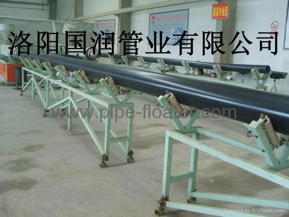 UHMWPE sand dredge pipe