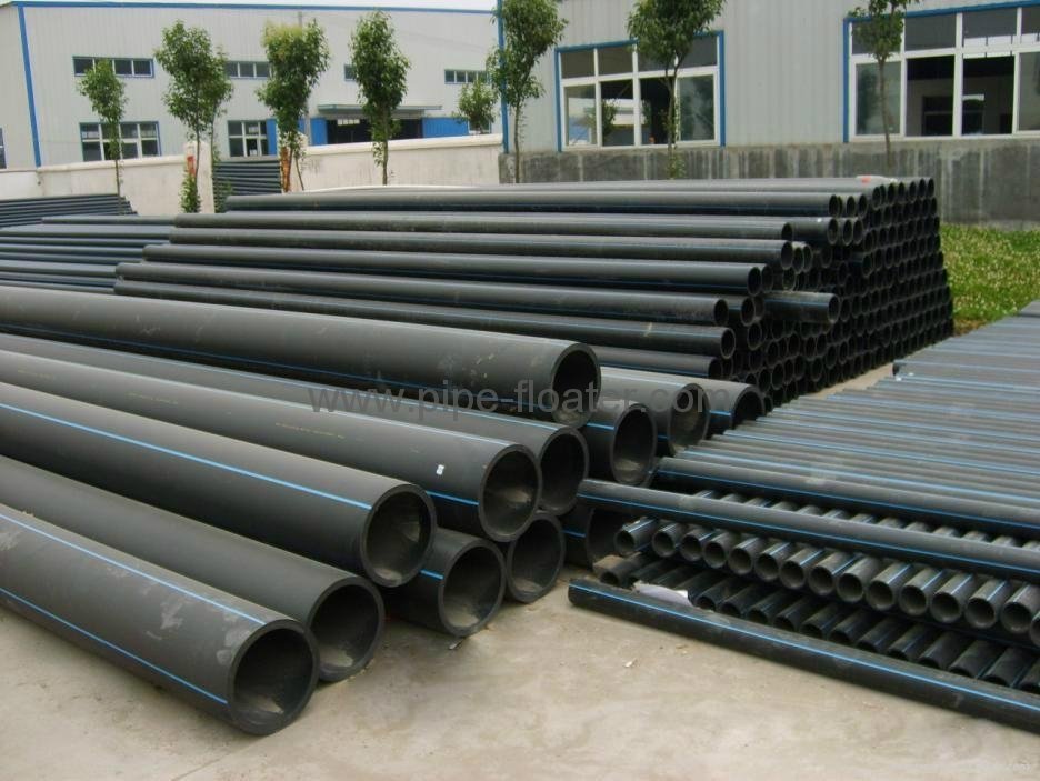 Polyethylene pipe used in water supply/gas supply/irrigation