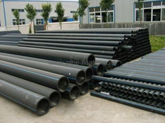 Polyethylene pipe used in water supply/gas supply/irrigation