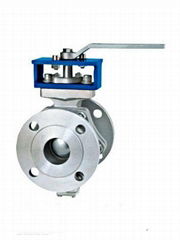 Trunnion Mounted Ball Valve