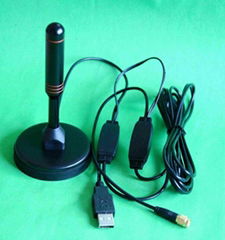 digital DVB-T antenna with built in amplifier 28dbi