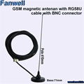 GSM magnetic antenna(800-900mhz GSM