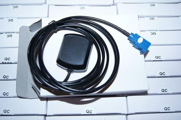GPS antenna of car with Fakra code C connector