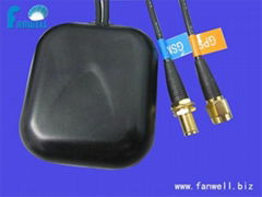 gps gsm combined antenna with SMA-RP to SMA male plug