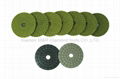 Olivine Polishing Pads