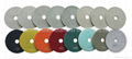  White Pane Polishing Pads