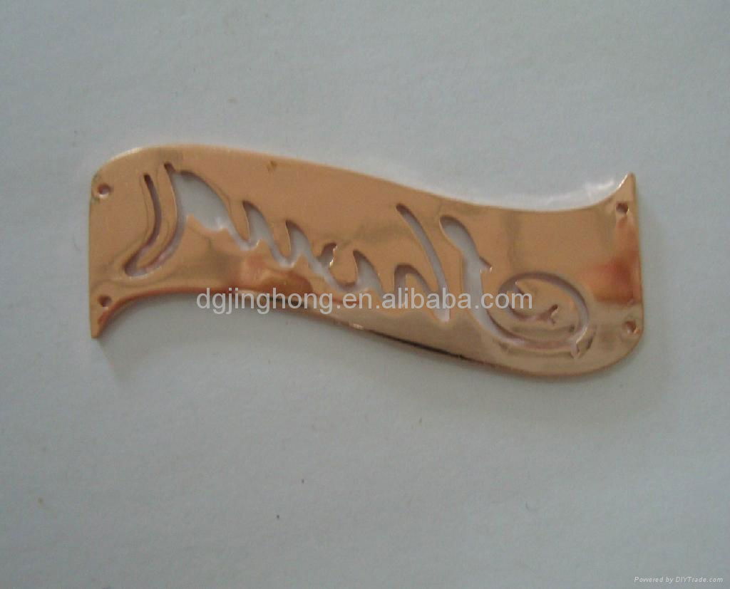 metal plated tag with engraving logo  5