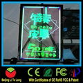 Led writing board transparent tempered glass led fluorescent board 2