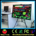 led writing board CE ROHS FCC led flash board