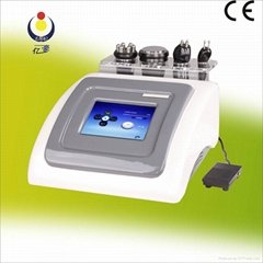  IHRU+6   Multipolar RF Cavitation Slimming Machine