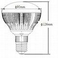 9W led bulb light 2