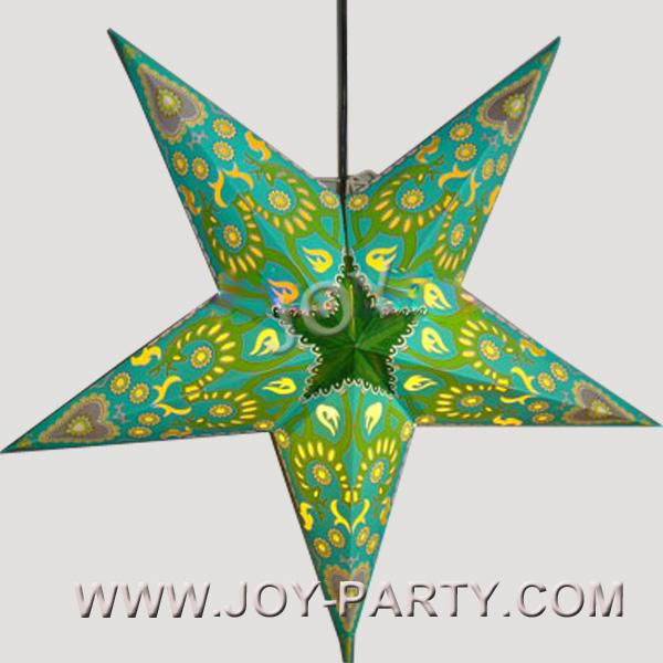 Hanging Star Lanterns 4