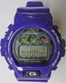  watch digital lcd watch , led watch 4