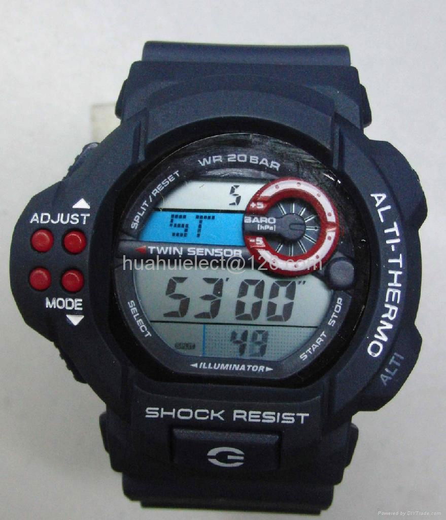 wholesaler fashion hot  c-Shock  digital watches china manufactory 