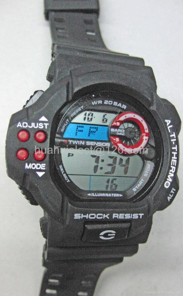 wholesaler fashion hot  c-Shock  digital watches china manufactory  2