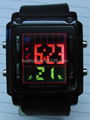 wholesaler fashion hot  LED  watches china manufactory  2