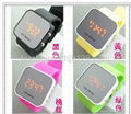 wholesaler fashion hot  LED  watches china manufactory  3