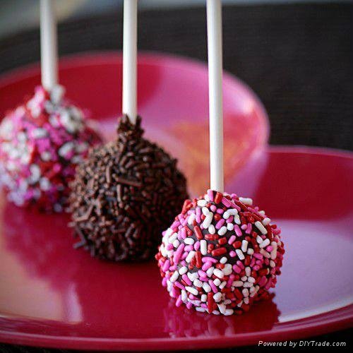 6" paper cake pops stick baked in oven 2