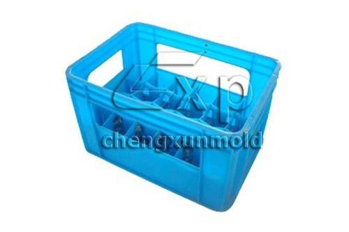 plastic storage crate mould/plastic milk crates mould/plastic bread crates mould 3