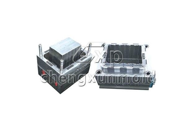plastic storage crate mould/plastic milk crates mould/plastic bread crates mould 5