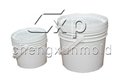 plastic storage bucket/painted buckets/paint barrels/Litre plastic paint bucket  3