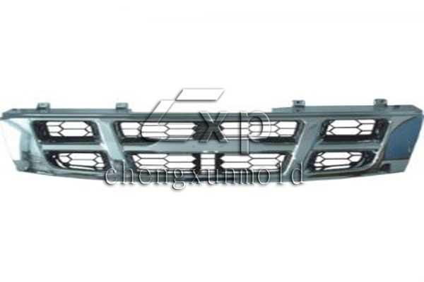 Auto Grill Mould/Automotive Grill Injection Mould 5